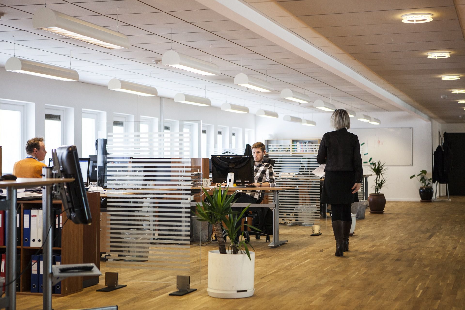 Odoo - Prueba 1 a tres columnas