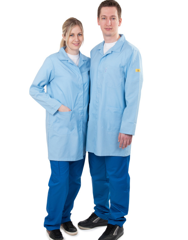 Bata ESD antiestática electrostática certificada 414E45