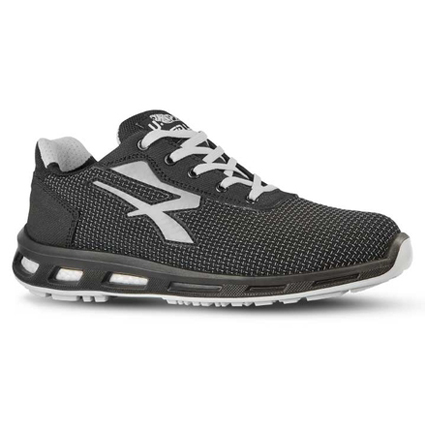Zapato U-Power Raptor/Imperius S3 SRC suela Infienergy, corte en tejido Putek antiabrasivo y transpirable