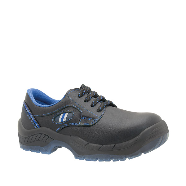 Zapato piel flor Diamante Plus hidrofugado, S3
