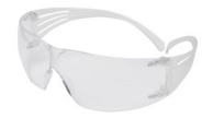 [SF201AFP] Gafas de seguridad 3M™ SecureFit™ 200 , antirrayaduras/antiempañante plus, lente incolora, SF201AFP